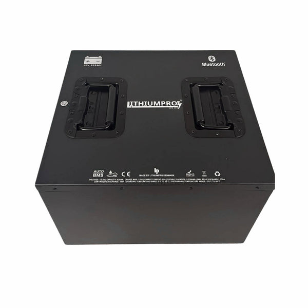 LithiumPro 12V 628Ah LiFePO4 litiumbatteri (MB31)