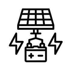 Collection image for: Solcelle & Backup til hjemmet