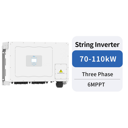 Deye SUN-100K-G03 netinverter 100 kW 3-faset 6 MPPT