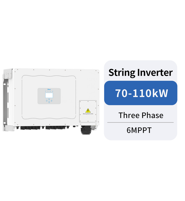 Deye SUN-100K-G03 netinverter 100 kW 3-faset 6 MPPT