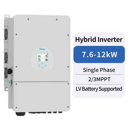 Deye SUN-10K-SG02LP1-EU-AM3 hybrid inverter 10 kW 1-faset