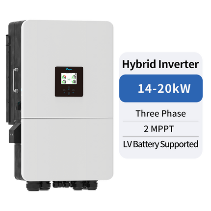 Deye SUN-15K-SG05LP3-EU hybrid inverter 15 kW 3-faset