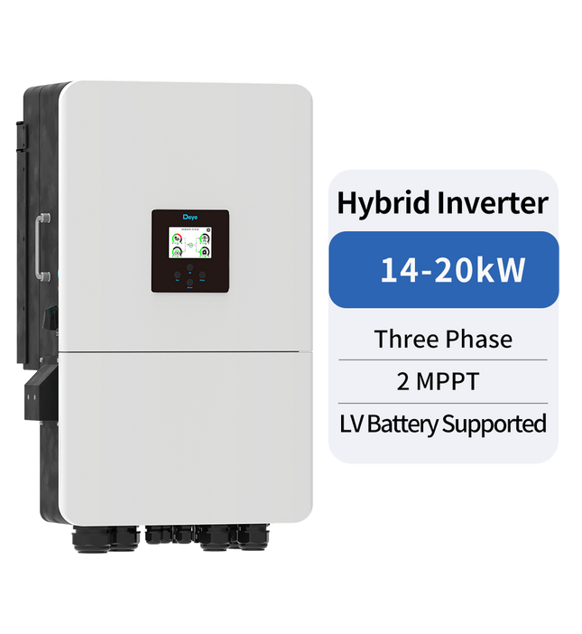 Deye SUN-15K-SG05LP3-EU hybrid inverter 15 kW 3-faset