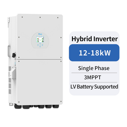 Deye SUN-16K-SG01LP1-EU hybrid inverter 16 kW 1-faset