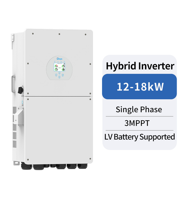 Deye SUN-16K-SG01LP1-EU hybrid inverter 16 kW 1-faset