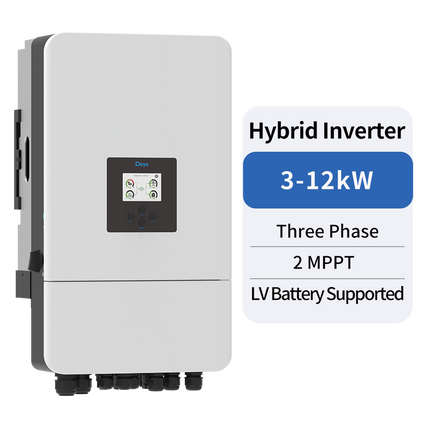 Deye SUN-8K-SG05LP3-EU-SM2 hybrid inverter 8 kW 3-faset