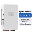 Deye SUN-50K-SG01HP3-EU-BM4 hybrid inverter 50 kW 3-faset højvolt