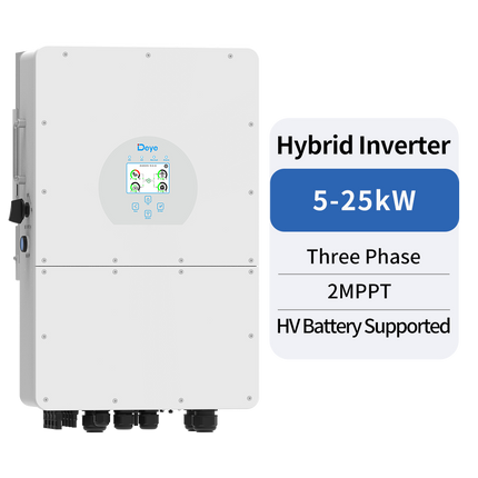 Deye SUN-10K-SG01HP3-EU-AM2 hybrid inverter 10 kW 3-faset højvolt