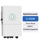 Deye SUN-25K-SG01HP3-EU-AM2 hybrid inverter 25 kW 3-faset højvolt