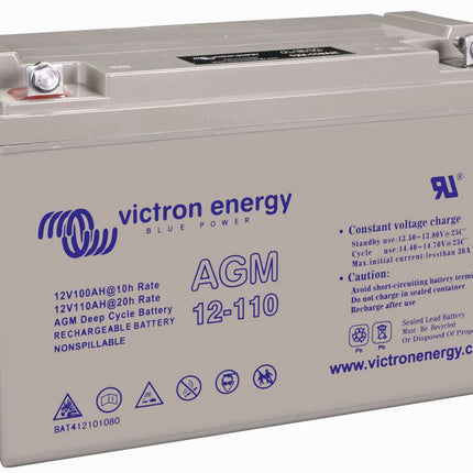 Victron AGM Deep Cycle batteri 12V 110AH