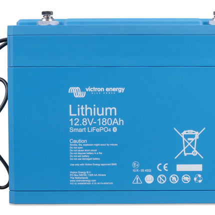 Victron Lithium LiFePO4 12,8V 180AH Smart