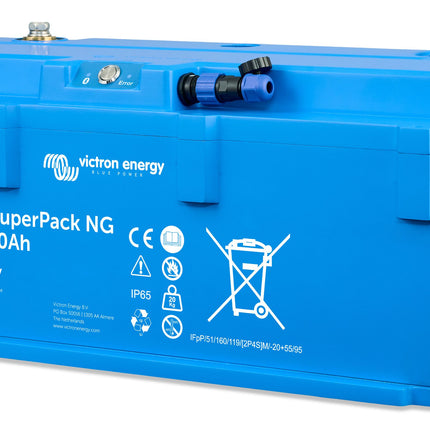 Victron Lithium SuperPack 12,8V 200AH NG
