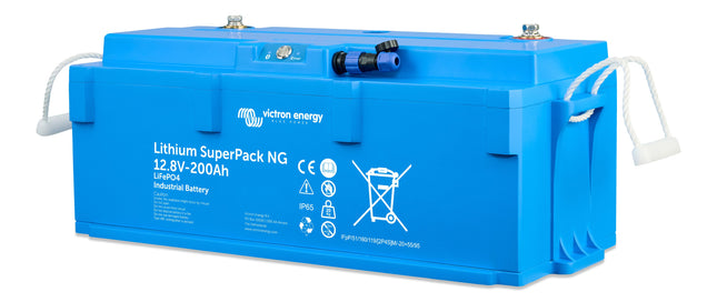 Victron Lithium SuperPack 12,8V 200AH NG