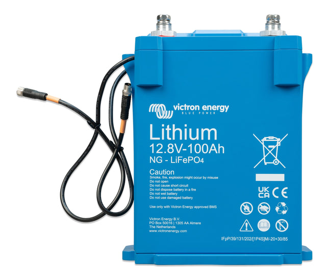 Victron Lithium LiFePO4 12,8V 100AH NG