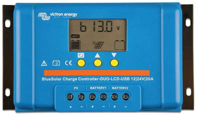 Victron BlueSolar Duo PWM-lcd&usb 12/24V-20A