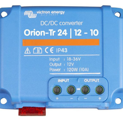 Victron Orion-Tr converter 24V/12V/10A