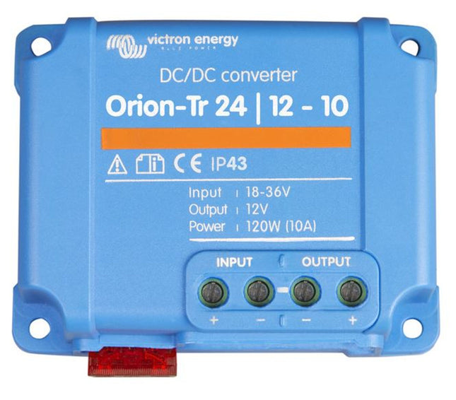 Victron Orion-Tr converter 24V/12V/10A