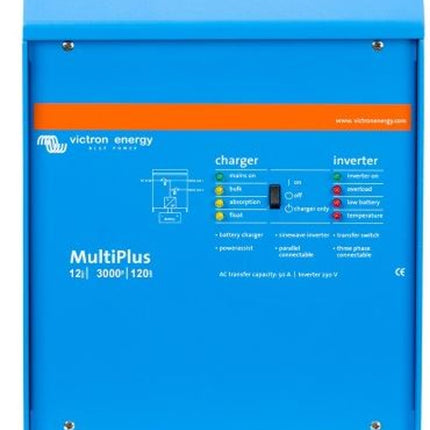 Victron Multi inverter/lader 12V/3000W/120A-50