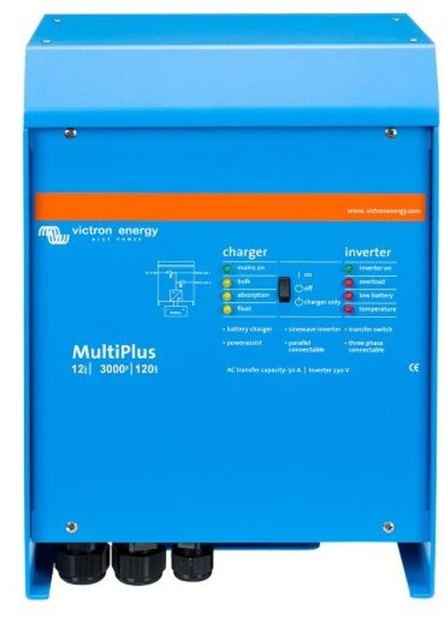 Victron Multi inverter/lader 12V/3000W/120A-50