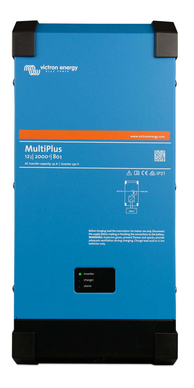 Victron MultiPlus 12V/2000W/80A-32 inverter/lader