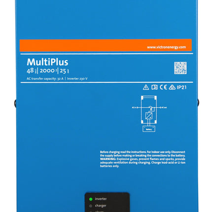 Victron MultiPlus inverter/lader 48V/2000/25-32A