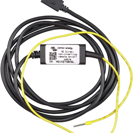 Victron kabel fjernbetjening on/off MPPT Ve.dir