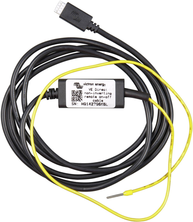 Victron kabel fjernbetjening on/off MPPT Ve.dir