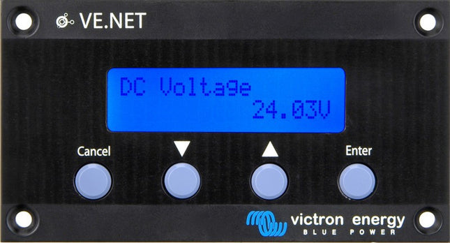 Victron VE.Net GMDSS panel til SDTG24/30