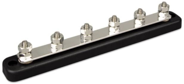 Victron samleskinne 150A 6P + cover