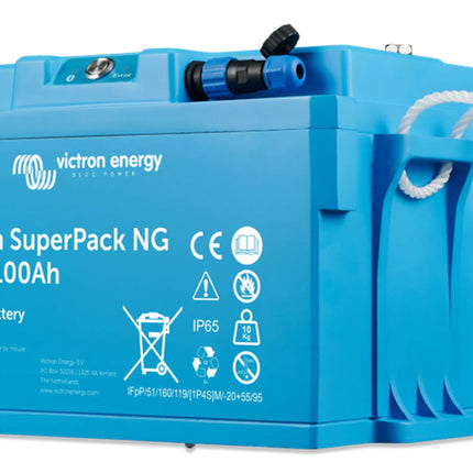 Victron Lithium SuperPack 12,8V 100AH NG