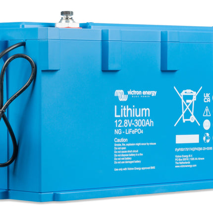 Victron Lithium LiFePO4 12,8V 300AH NG