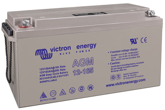Victron AGM Deep Cycle batteri 12V 165AH