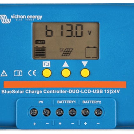 Victron BlueSolar PWM-light LCD & USB 12/24-30