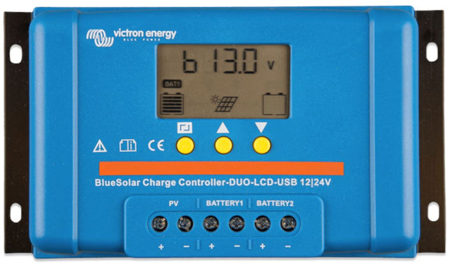 Victron BlueSolar PWM-light LCD & USB 12/24-30