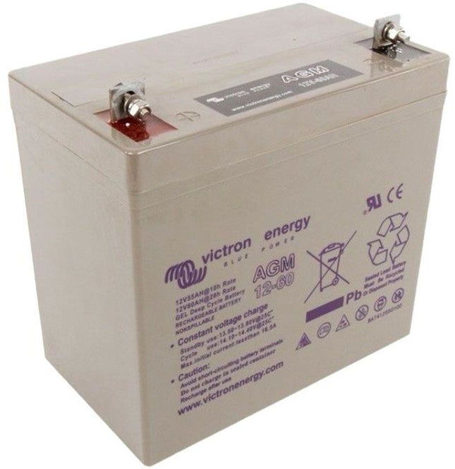 Victron AGM Deep Cycle batteri 12V 60AH