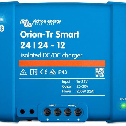 Victron Orion-Tr Smart Iso. Dc/dc lader 24V/24V/12A