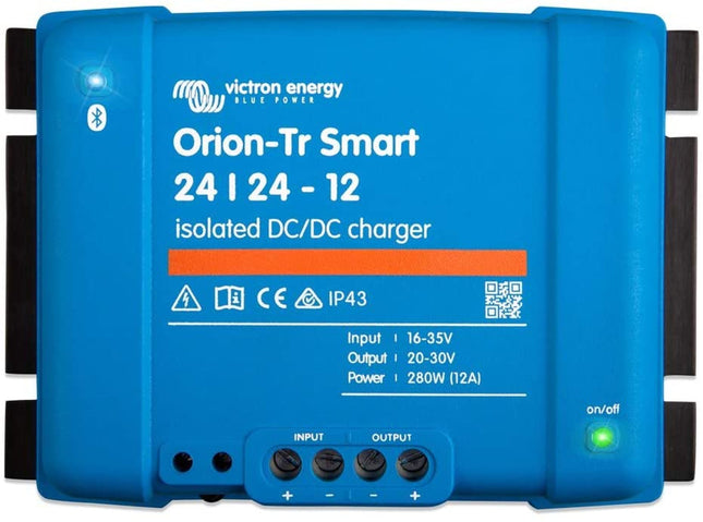 Victron Orion-Tr Smart Iso. Dc/dc lader 24V/24V/12A
