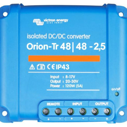 Victron Orion-Tr converter 48V/48V/2,5A