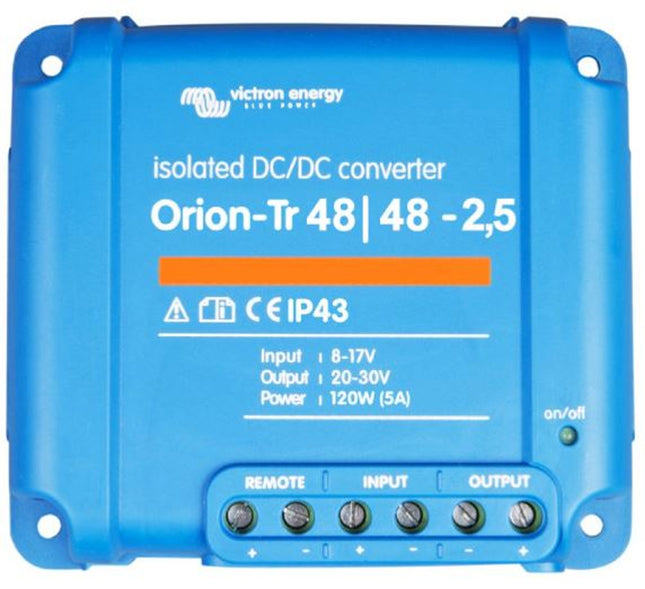 Victron Orion-Tr converter 48V/48V/2,5A