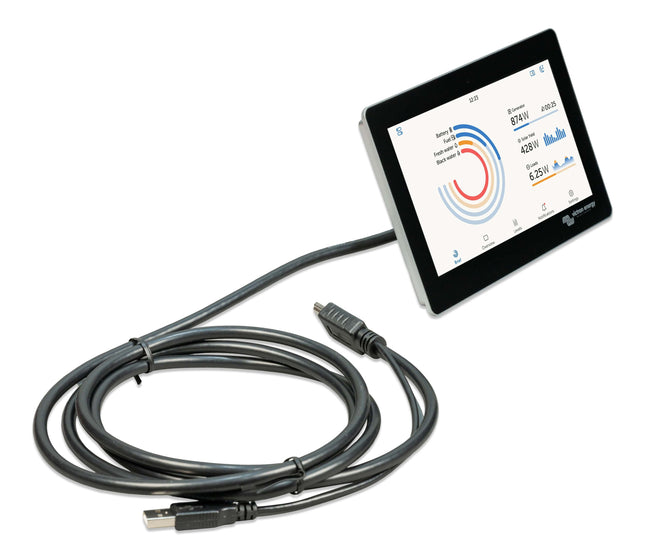 Victron GX Touch 70 Flush