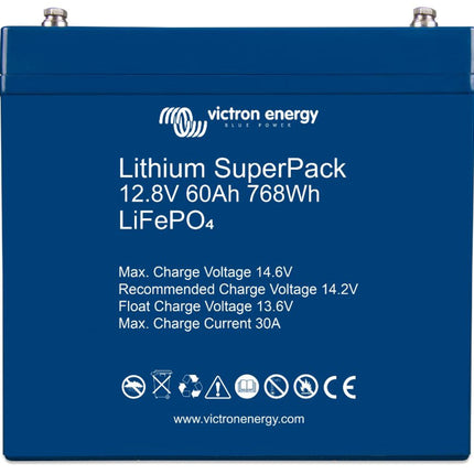Victron Lithium SuperPack 12,8V 60AH