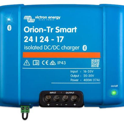 Victron Orion-Tr Smart Iso. Dc/dc lader 24V/24V/17A