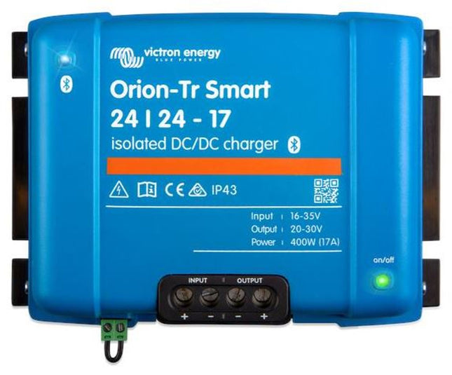 Victron Orion-Tr Smart Iso. Dc/dc lader 24V/24V/17A
