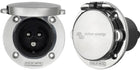 Victron Power Inlet 16A Rustf.stål