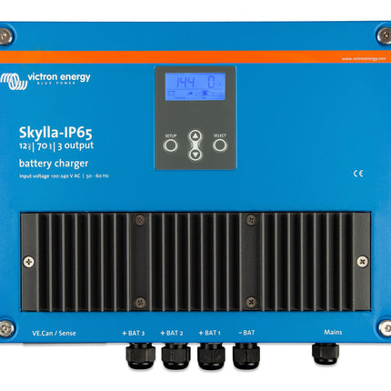 Victron Skylla IP65 lader 12V/70A 3 Udg.