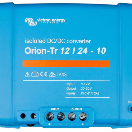 Victron Orion-Tr converter 12V/24V/10A