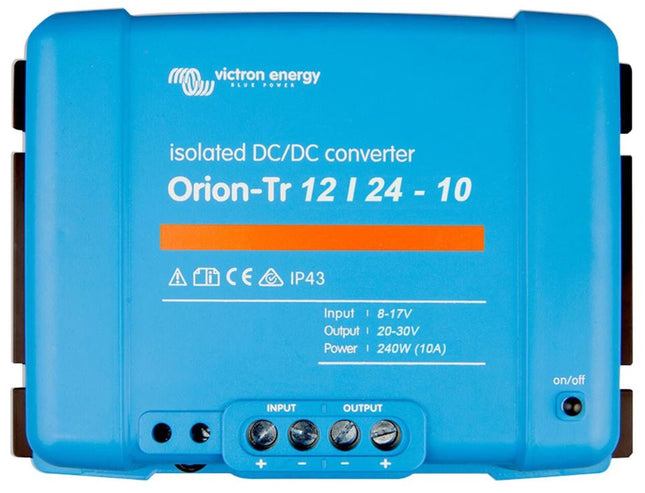 Victron Orion-Tr converter 12V/24V/10A