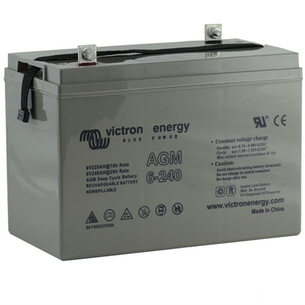 Victron AGM Deep Cycle batteri 6V 240AH