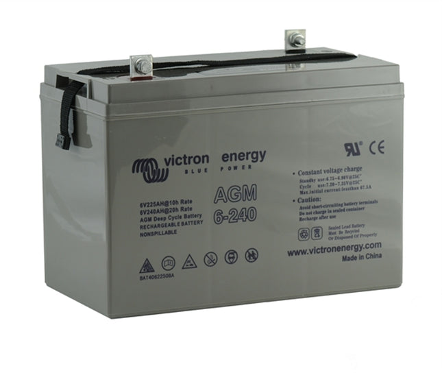 Victron AGM Deep Cycle batteri 6V 240AH