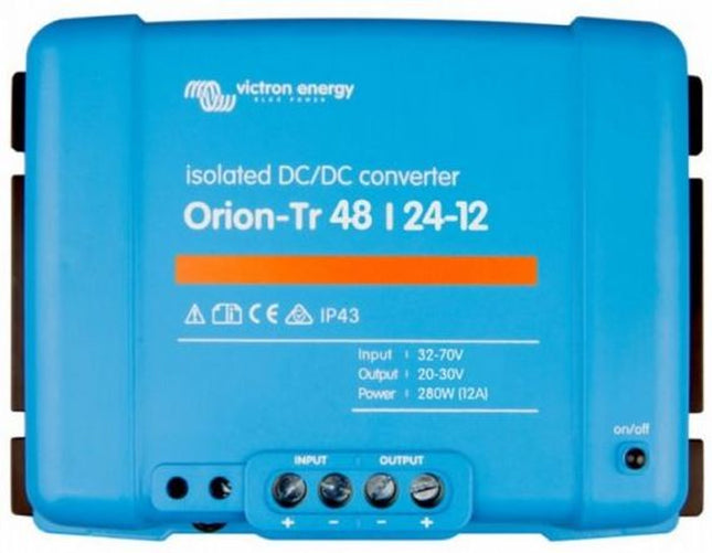 Victron Orion-Tr converter 48V/24V/12A